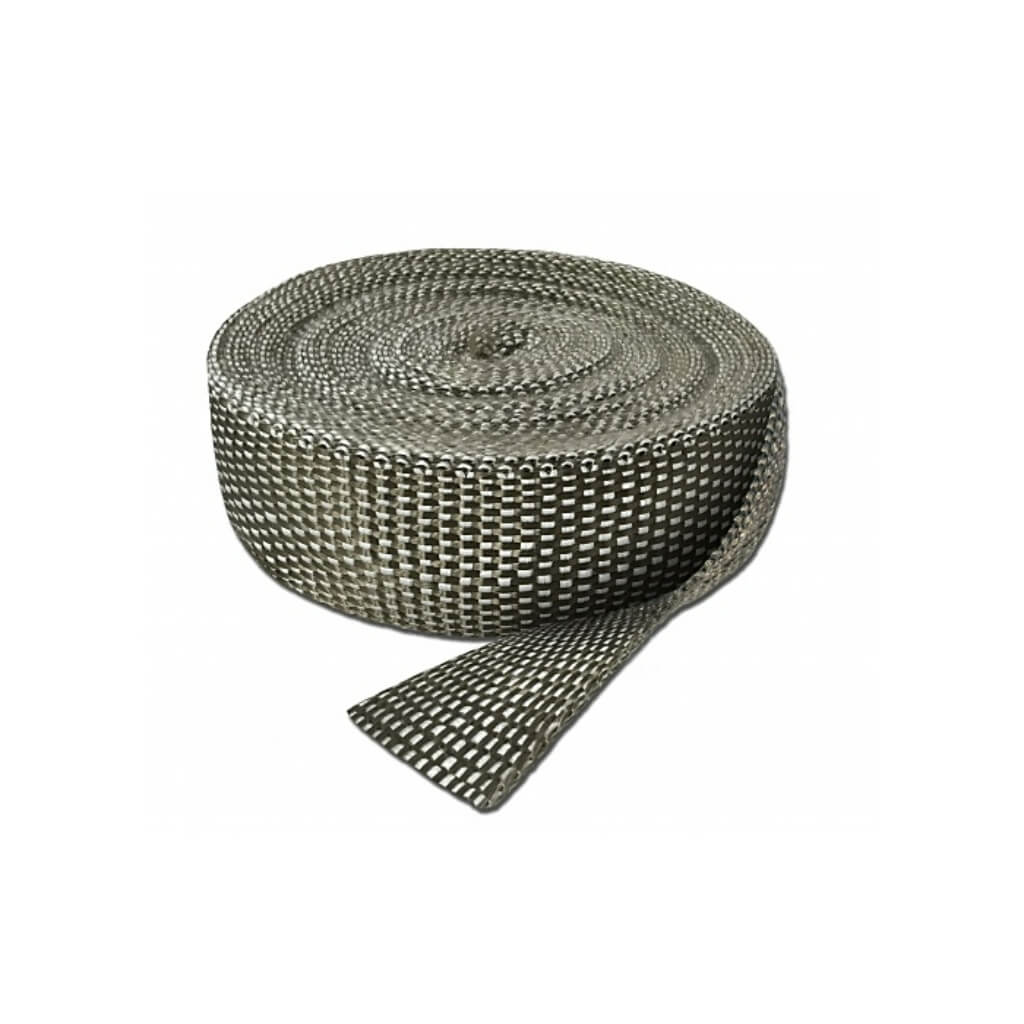 THERMO-TEC 11062 Exhaust Insulating Wrap 2 in. x 50 ft. Platinum Photo-0