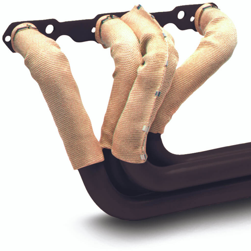 THERMO-TEC 11246 High Velocity Exhaust Jackets for 4-6 Cylinder Photo-0