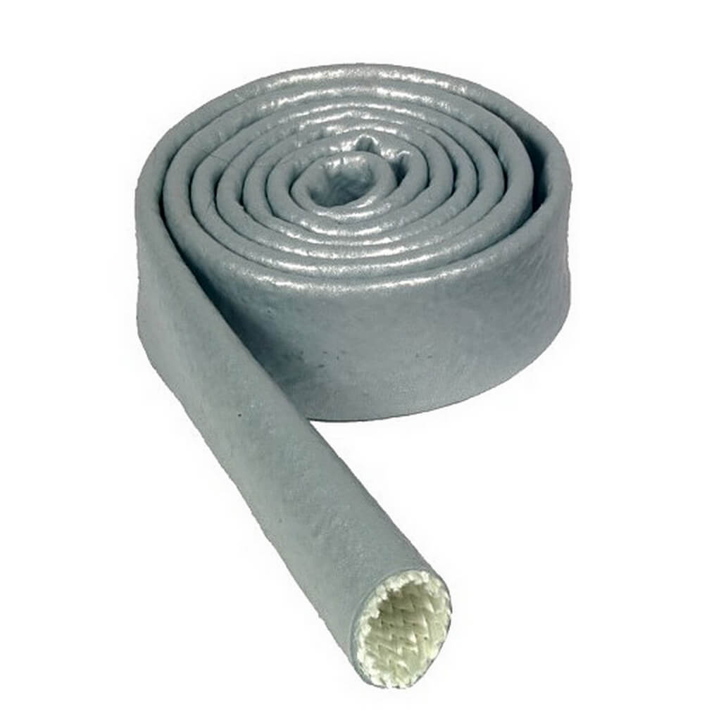 THERMO-TEC 18101 Heat Sleeve 1" x 3 ft, Silver Photo-0
