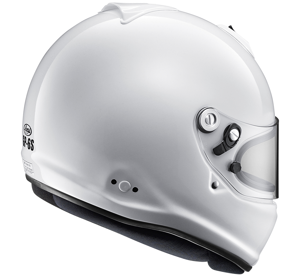 ARAI 1011250104 Racing helmet (Snell SA/FIA 8859) GP-6S, white, size M Photo-1