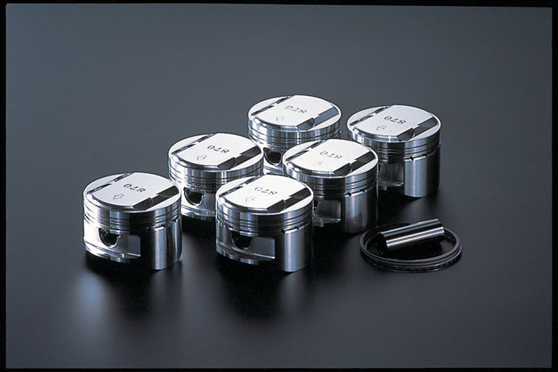 TOMEI TA202A-NS05A FORGED PISTON KIT RB26DETT 87.0mm Photo-0