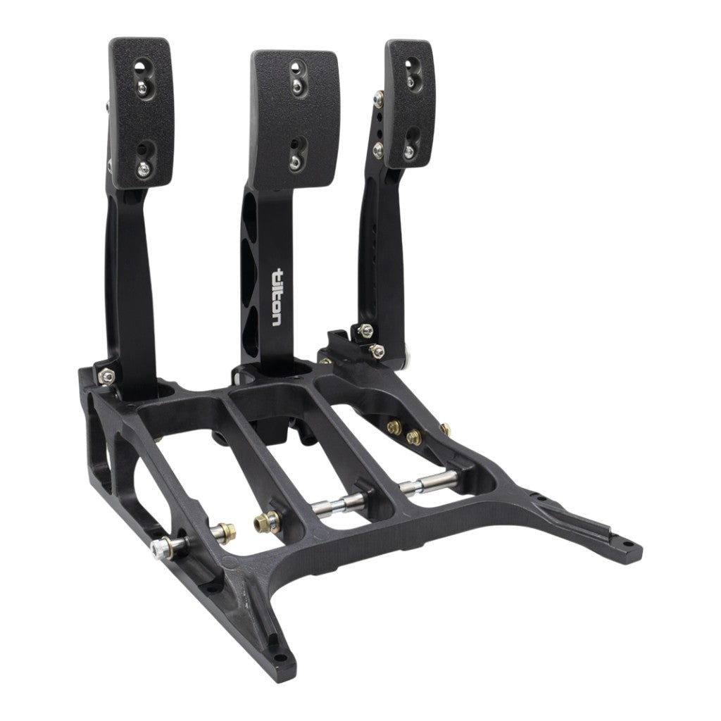 TILTON 72-856-S 850-Series 3-Pedal Underfoot Assembly (Floor Mount) Photo-1