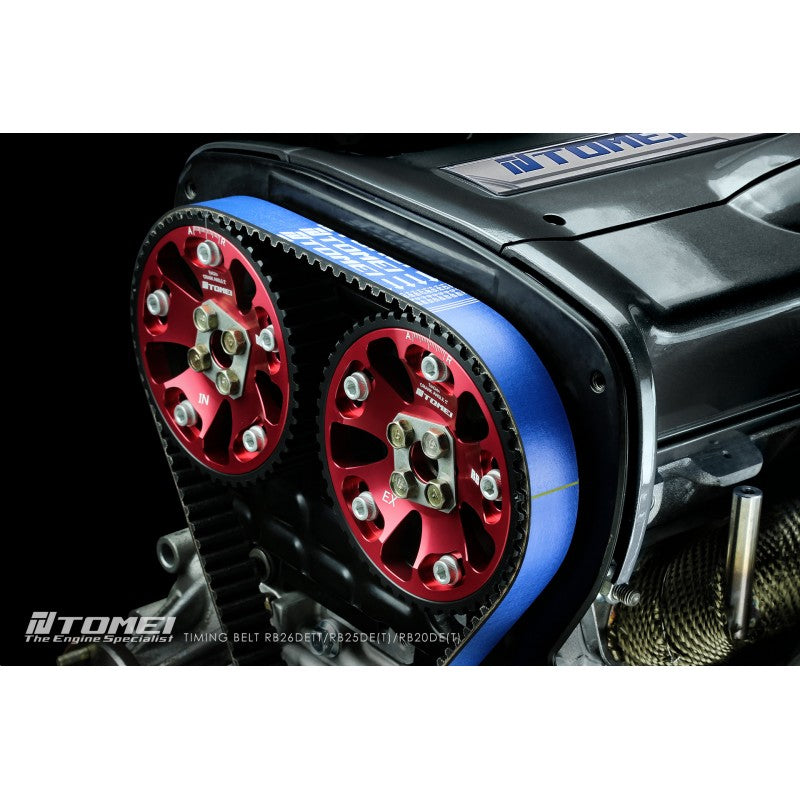 TOMEI TB101A-NS05A Timing Belt for NISSAN RB26DETT / RB25DE(T) / RB20DE(T) Engine Photo-1