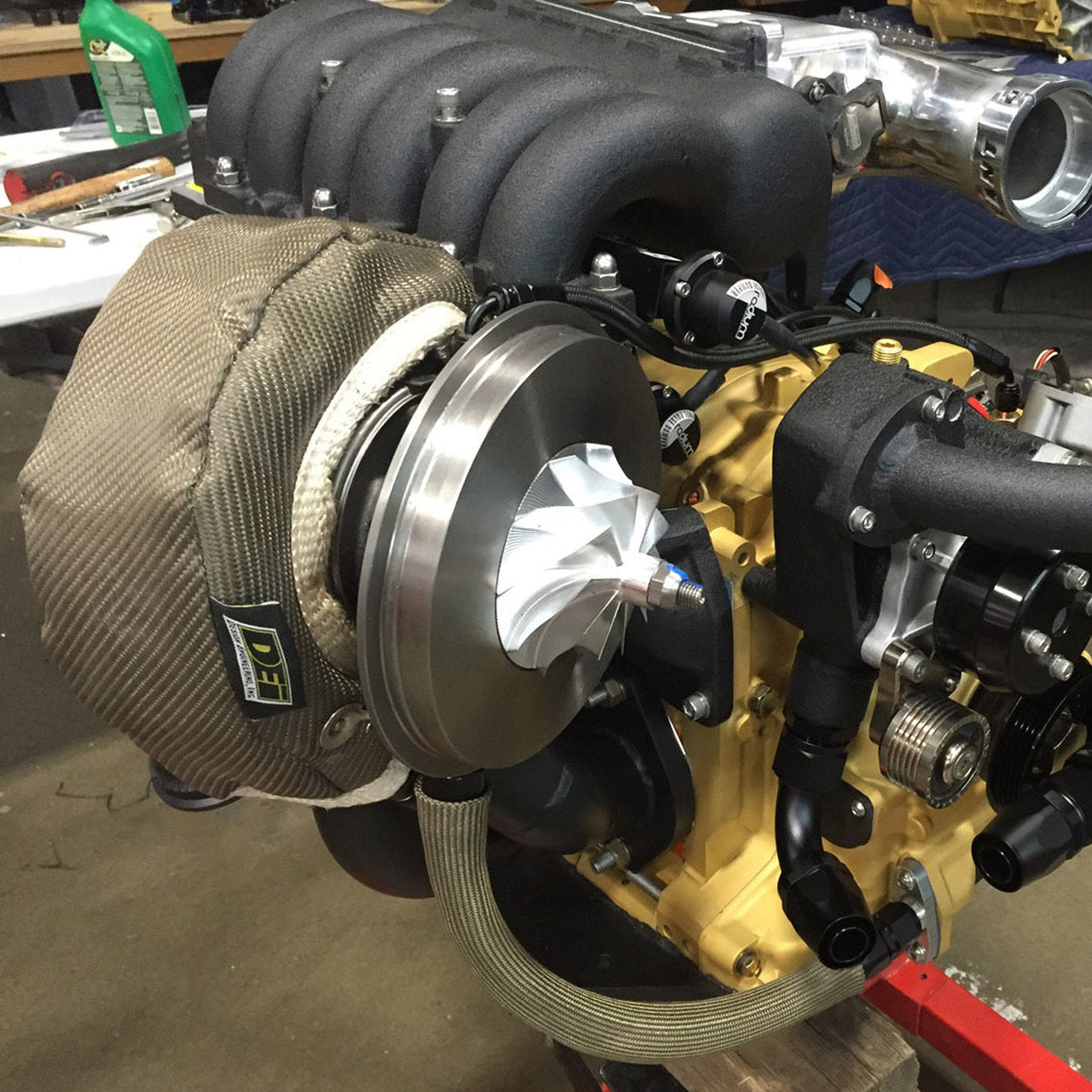 DEI 010145 Titanium Turbo Shield Custom Fit Turbo Blanket Photo-1