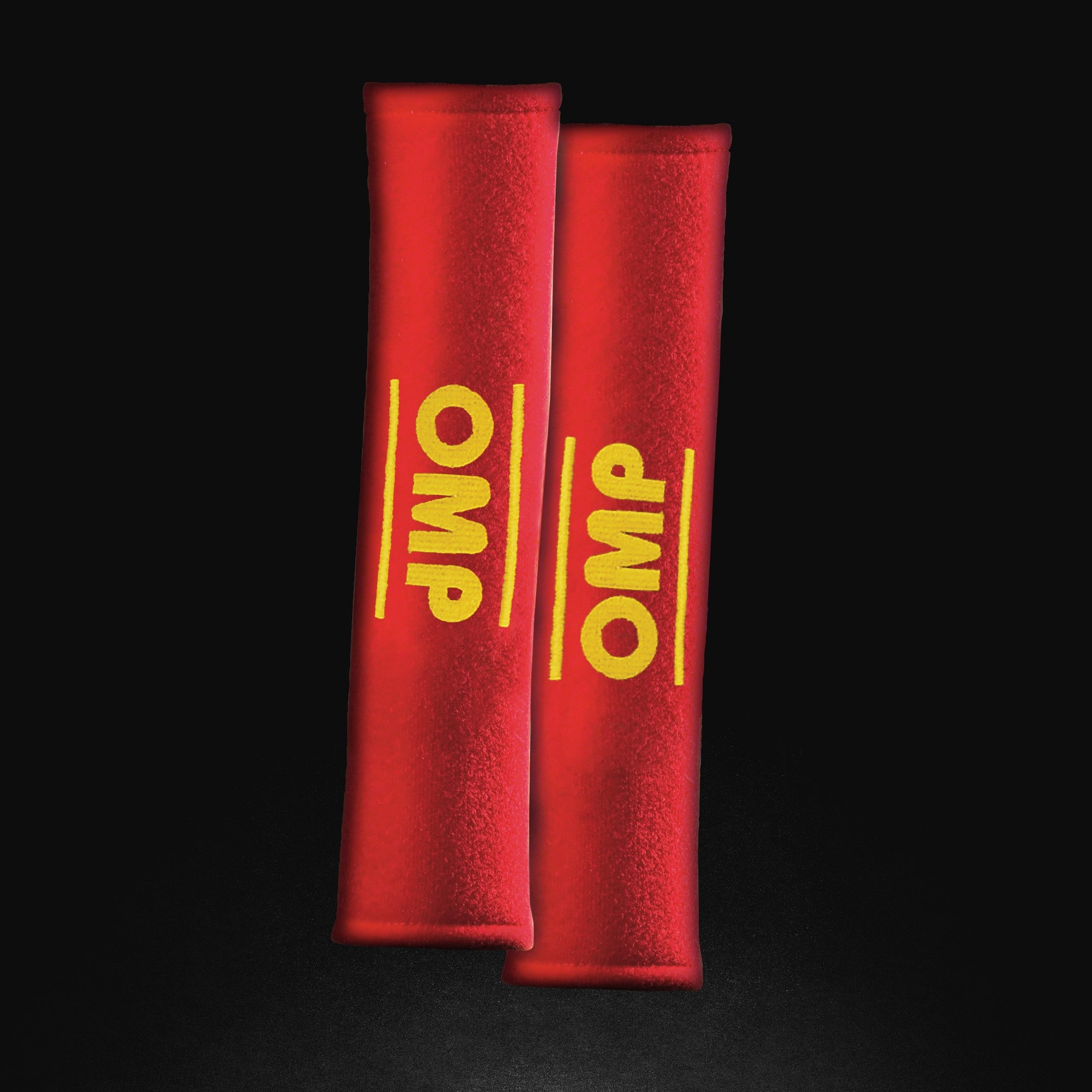 OMP DB0-0450-A01-061 (DB/450/R) Seat belt buckles 2 "(2 pcs.), Red Photo-0