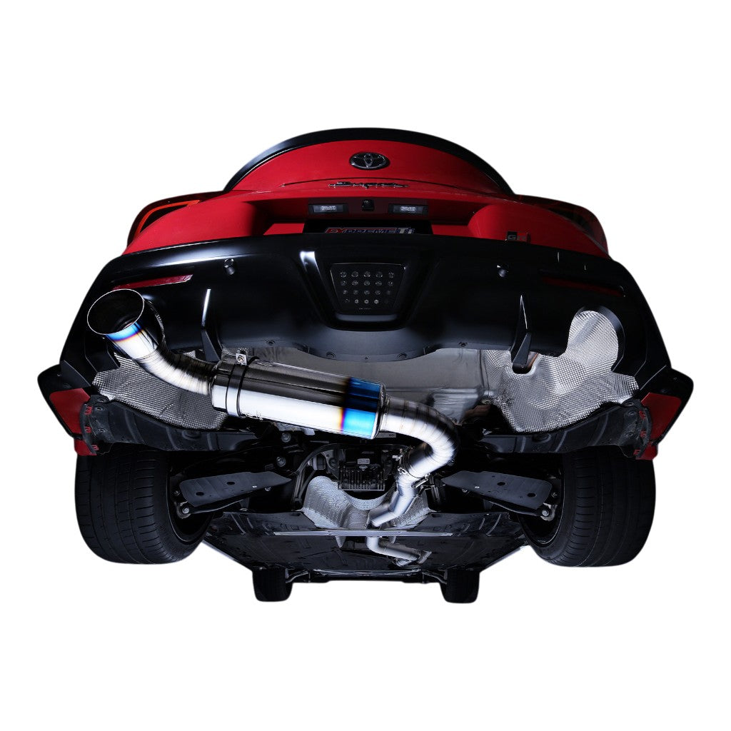 TOMEI TB6090-TY06A Full Titanium Muffler Kit Expreme Ti for TOYOTA GR Supra 3.0 (A90 / A91) Photo-1