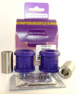 POWERFLEX PFR36-318 x2 Rear Toe Adjuster Outer Bushing MAZDA RX7 (1993 - 1995) Photo-0