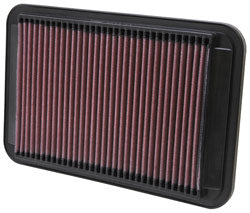K&N 33-2672 Replacement Air Filter TOY COROLLA 1.6/1.8L 92-01, CHEV/GEO PRIZM 1.6/1.8L 94-99 Photo-0