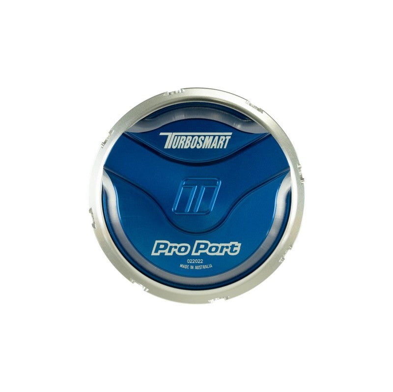 TURBOSMART TS-0208-1111 Blow Off Valve ProPort Blue Photo-2