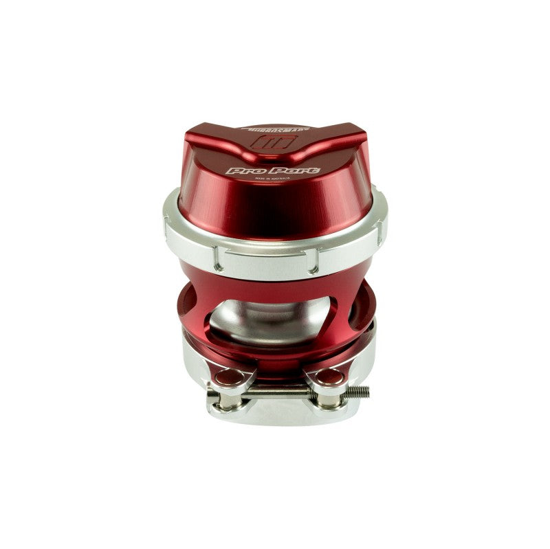 TURBOSMART TS-0208-1114 Blow Off Valve ProPort Red Photo-1