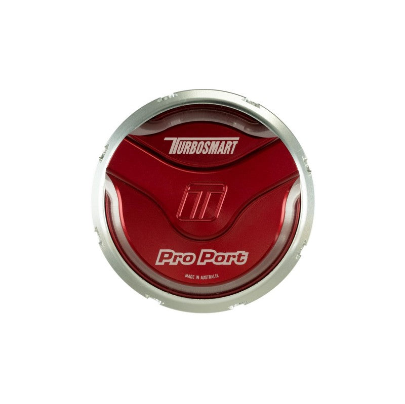 TURBOSMART TS-0208-1114 Blow Off Valve ProPort Red Photo-2