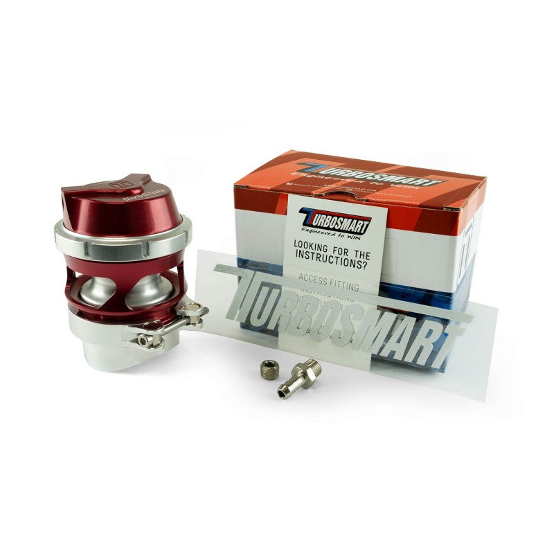 TURBOSMART TS-0208-1114 Blow Off Valve ProPort Red Photo-5