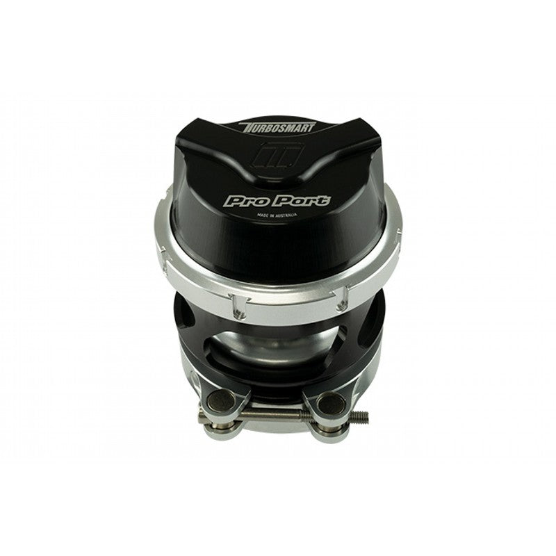 TURBOSMART TS-0208-1132 Blow Off Valve ProPort Supercharger Black Photo-0