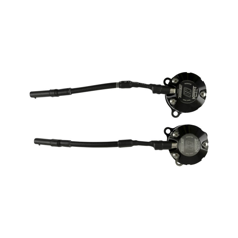 TURBOSMART TS-0223-1097 Blow Off Valve Kompact EM DualPort VR25 for NISSAN 400Z 2022- Photo-3