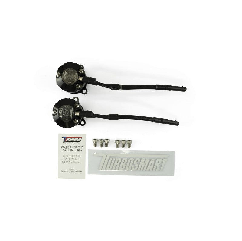 TURBOSMART TS-0223-1097 Blow Off Valve Kompact EM DualPort VR25 for NISSAN 400Z 2022- Photo-5