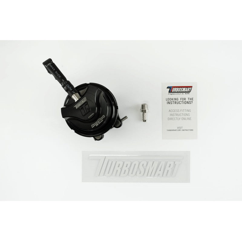 TURBOSMART TS-0224-1135 Blow Off Valve RacePort EM GenV Sleeper Photo-5