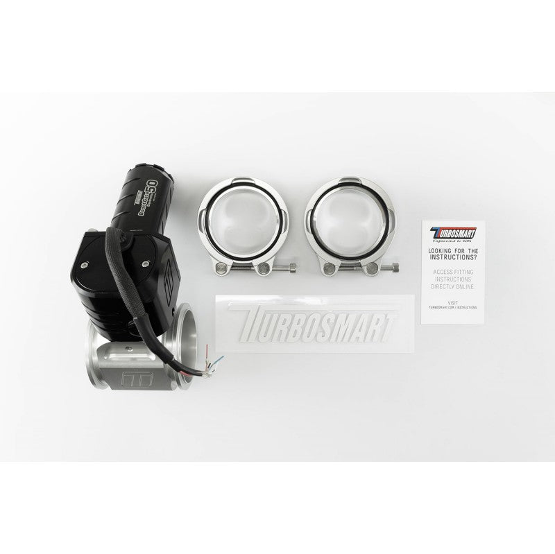 TURBOSMART TS-0265-1042 eBG50 Electronic BoostGate Black Photo-4