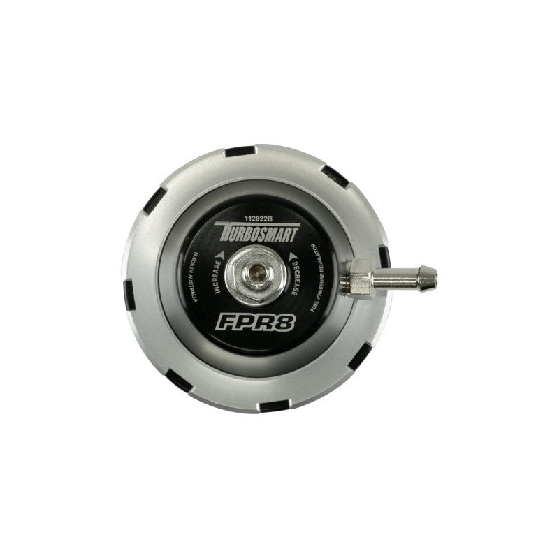 TURBOSMART TS-0404-1032 Fuel Pressure Regulator -8AN Black Photo-3