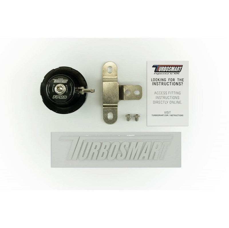 TURBOSMART TS-0404-1035 Fuel Pressure Regulator -8AN Sleeper Photo-5