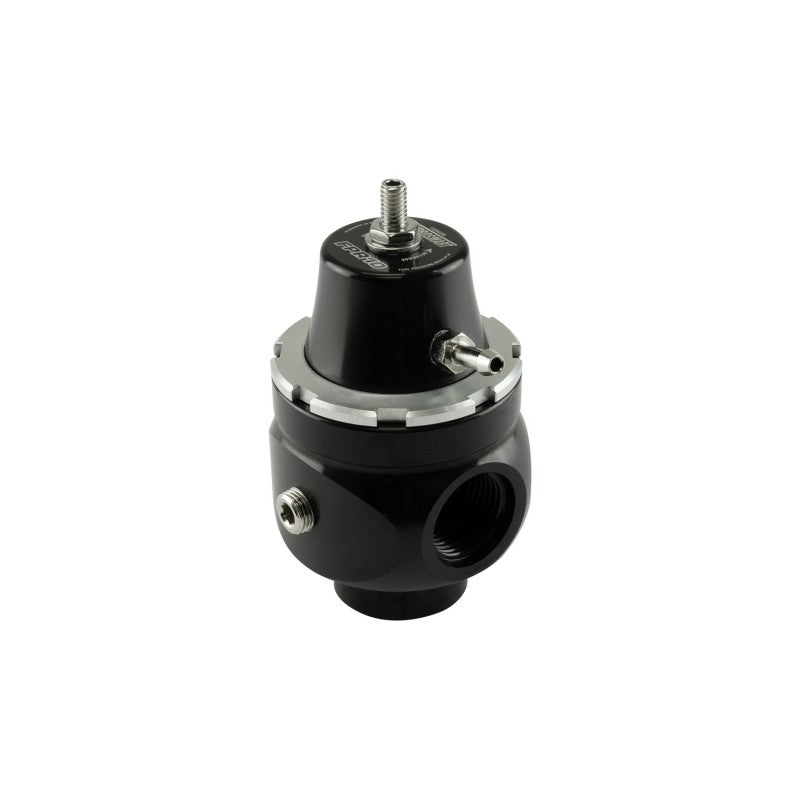 TURBOSMART TS-0404-1042 Fuel Pressure Regulator -10AN Black Photo-0