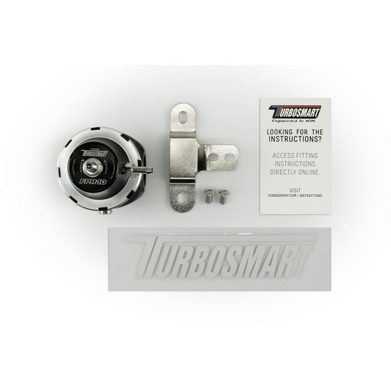 TURBOSMART TS-0404-1042 Fuel Pressure Regulator -10AN Black Photo-5 