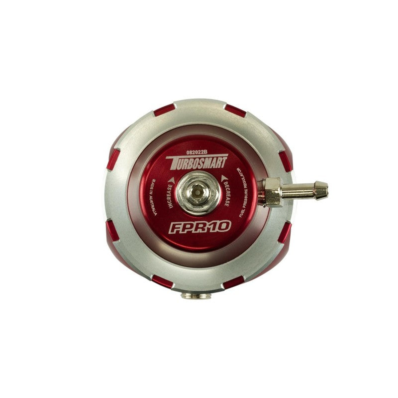 TURBOSMART TS-0404-1044 Fuel Pressure Regulator -10AN Red Photo-3