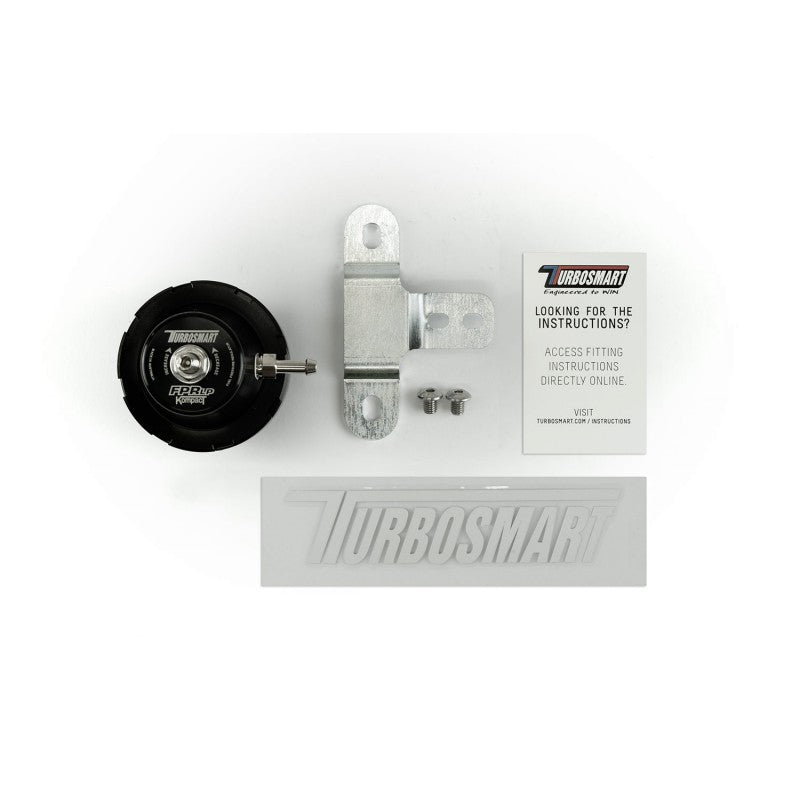 TURBOSMART TS-0404-1115 Fuel Pressure Regulator Kompact (1/8"NPT LP) Sleeper Photo-5