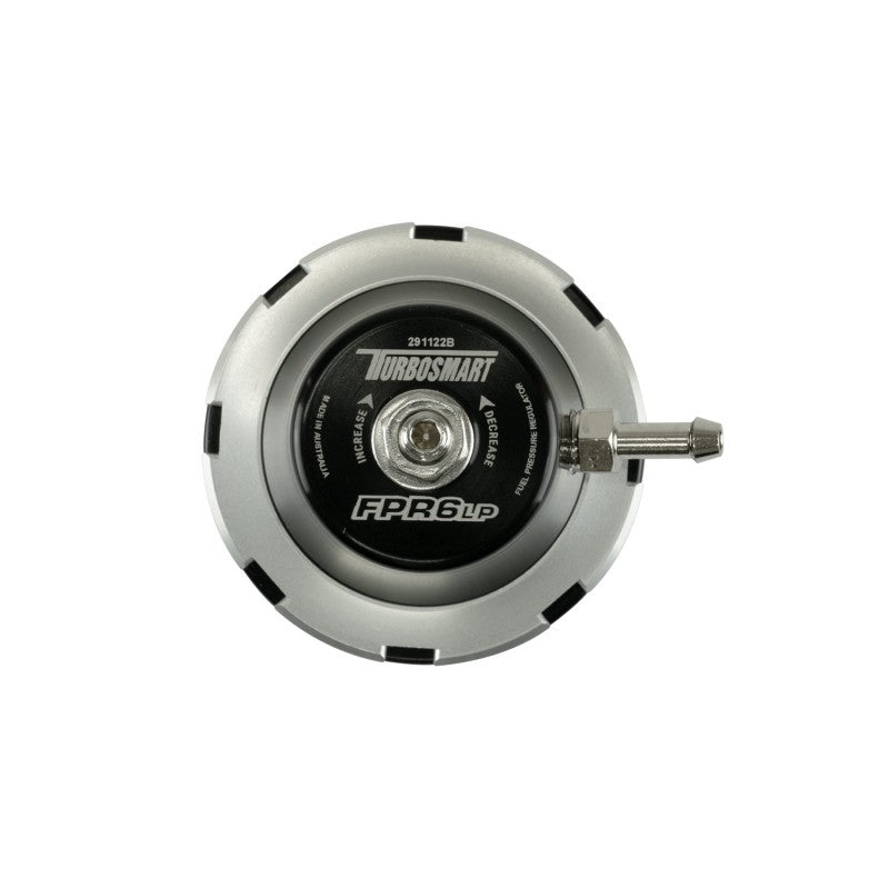 TURBOSMART TS-0404-1122 Fuel Pressure Regulator -6AN LP Black Photo-3