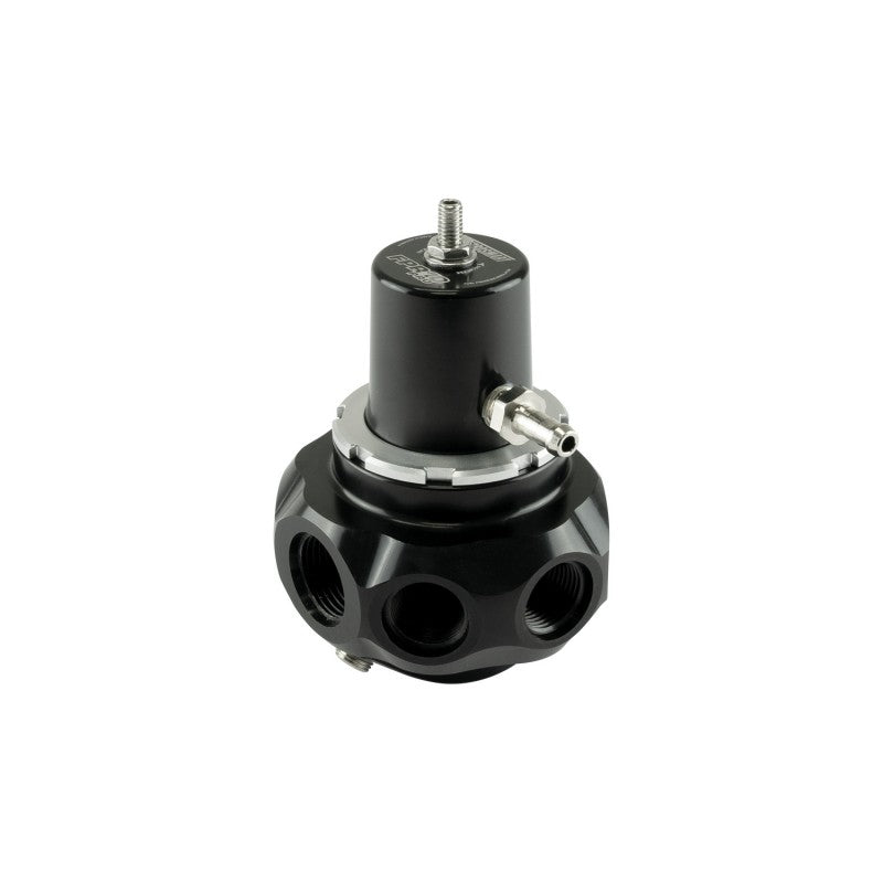 TURBOSMART TS-0404-1242 Fuel Pressure Regulator -10AN Pro Black Photo-0
