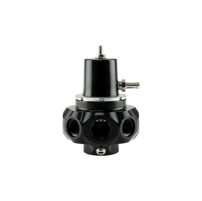 TURBOSMART TS-0404-1242 Fuel Pressure Regulator -10AN Pro Black Photo-1 