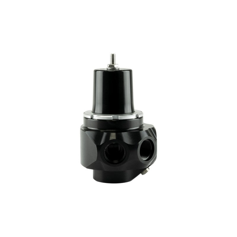 TURBOSMART TS-0404-1242 Fuel Pressure Regulator -10AN Pro Black Photo-2 