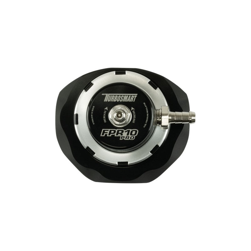 TURBOSMART TS-0404-1242 Fuel Pressure Regulator -10AN Pro Black Photo-3 