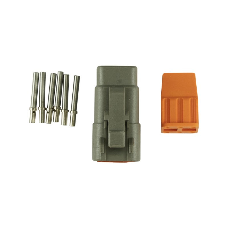 TURBOSMART TS-0550-3126 6 Way Sensor Plug Kit suits DTM Connector eGate Photo-0