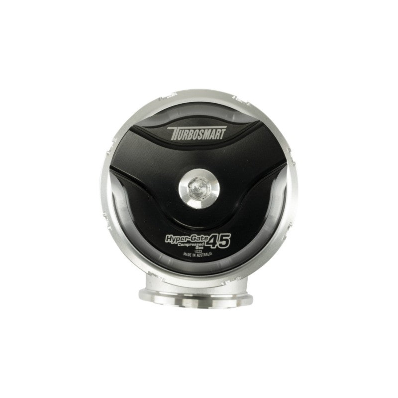 TURBOSMART TS-0553-1242 External Vestgate for Compressed Gas GenV WG45CG HyperGate45 7psi Black Photo-3