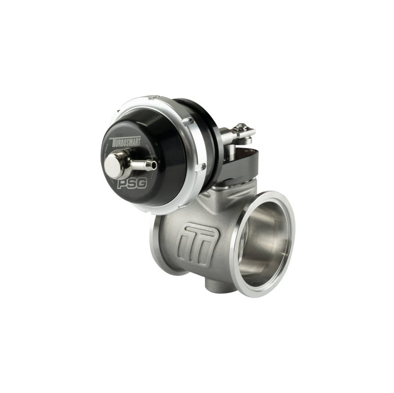 TURBOSMART TS-0565-1212 External Wastegate PSG50V Pneumatic StraightGate (Vacuum) 6 InHg Black Photo-0