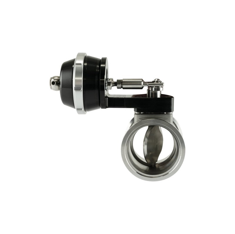 TURBOSMART TS-0565-1212 External Wastegate PSG50V Pneumatic StraightGate (Vacuum) 6 InHg Black Photo-1