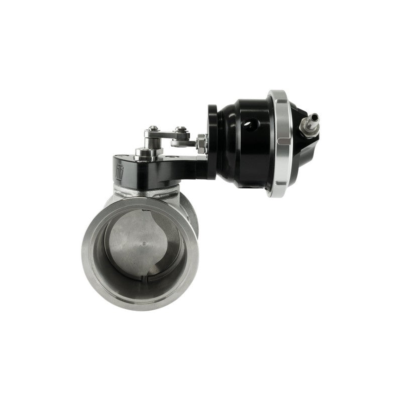 TURBOSMART TS-0565-1762 External Wastegate PSG50 Pneumatic Straight Gate 6psi Black Photo-1