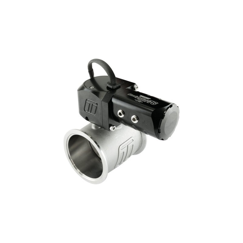 TURBOSMART TS-0567-1002 External Wastegate Electronic eSG76 StraightGate Black Photo-0
