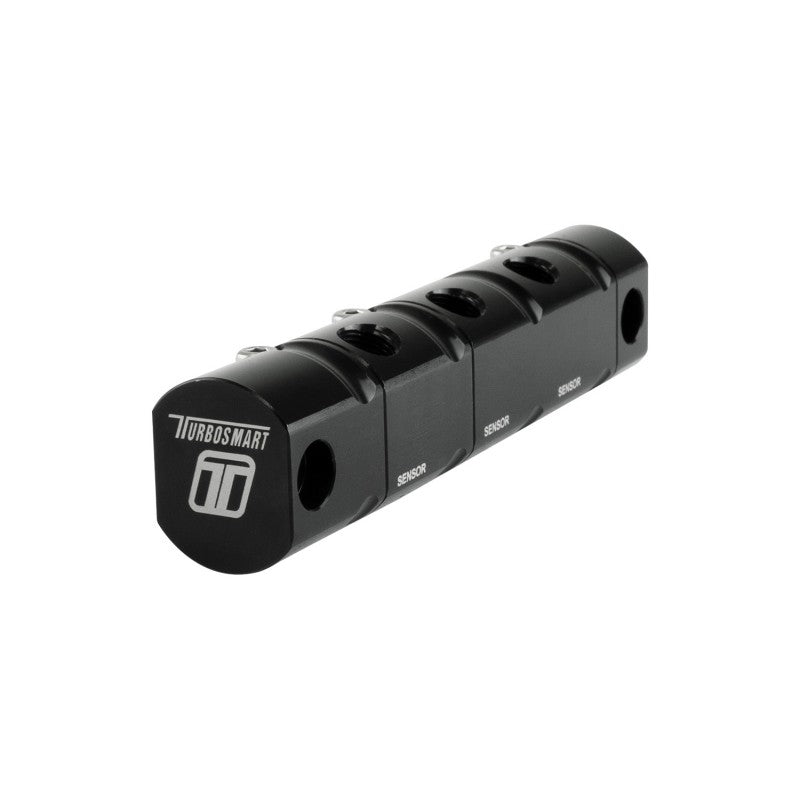 TURBOSMART TS-0704-1201 Modular Remote Sensor Block (3 Channel) 1/8NPT Photo-0
