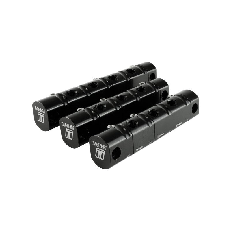 TURBOSMART TS-0704-1301 Modular Combo Block (4 Port & 2 Channel) 1/8NPT Photo-4