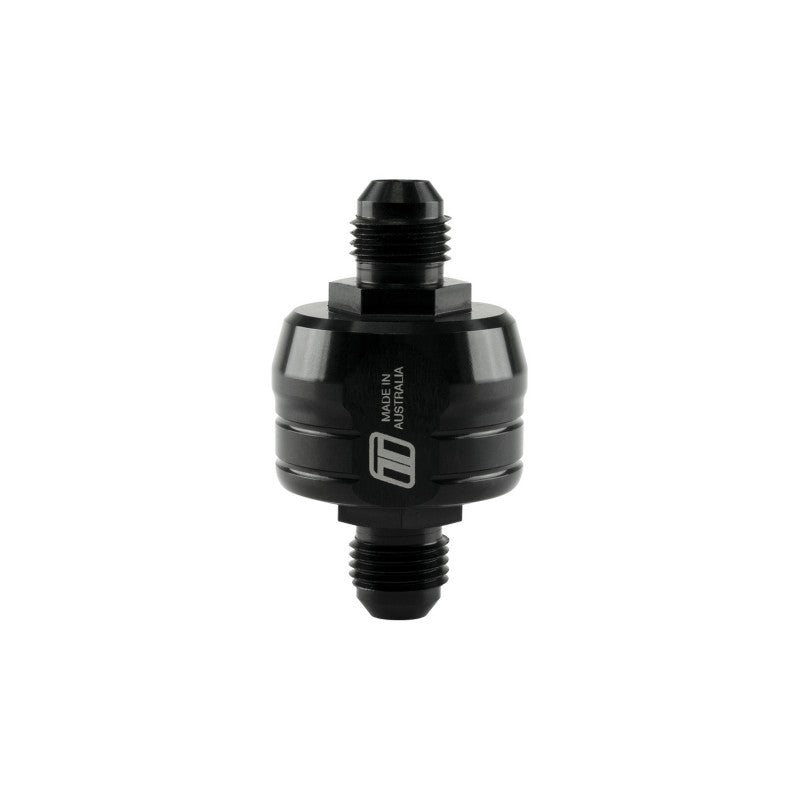 TURBOSMART TS-0804-2101 Oil Filter -6AN 44um Photo-0