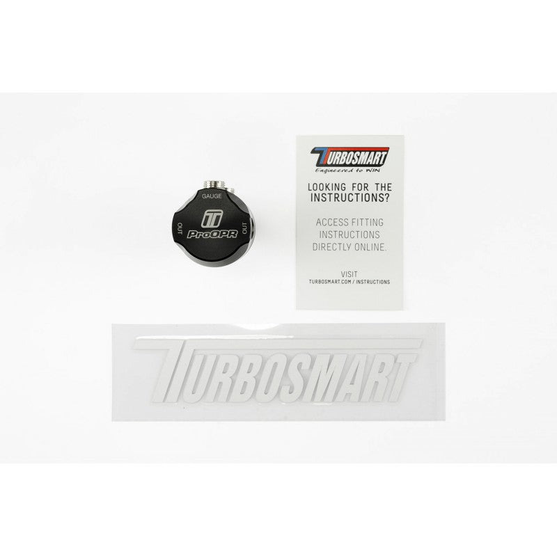 TURBOSMART TS-0811-1212 Rising Rate Turbo Oil Pressure Regulator (Twin Outlet) Photo-5