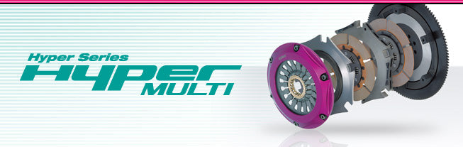 EXEDY FM022HD Clutch Kit HyperTwin HD SUBARU IMPREZA Photo-0