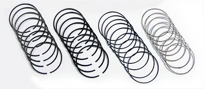 MAHLE 8300MS-12 Piston ring set 83.00mm Photo-0