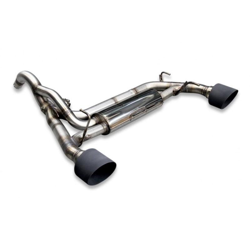 TUBI STYLE TSAB500C08.050.VC Exhaust with Pneumatic Valve for ABARTH 500 / 595 / 695 Photo-2