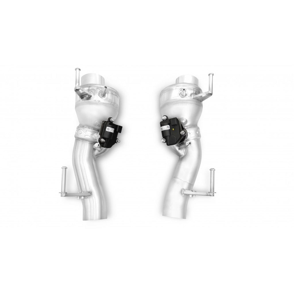 TUBI STYLE TSFESF90B19.003.IV Mufflers Kit for FERRARI SF90 / SF90XX Photo-0