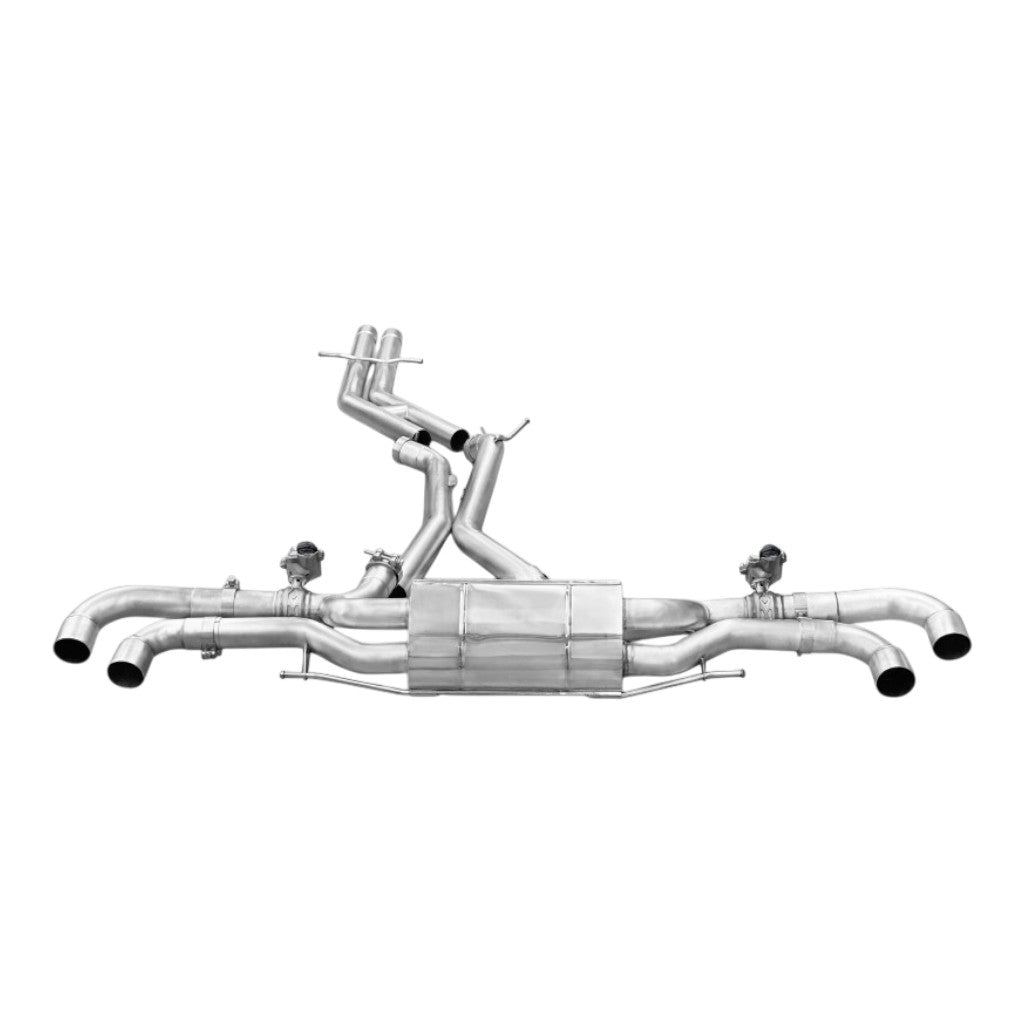 TUBI STYLE TSLAURS18.004.A Catback Exhaust for LAMBORGHINI Urus Photo-1