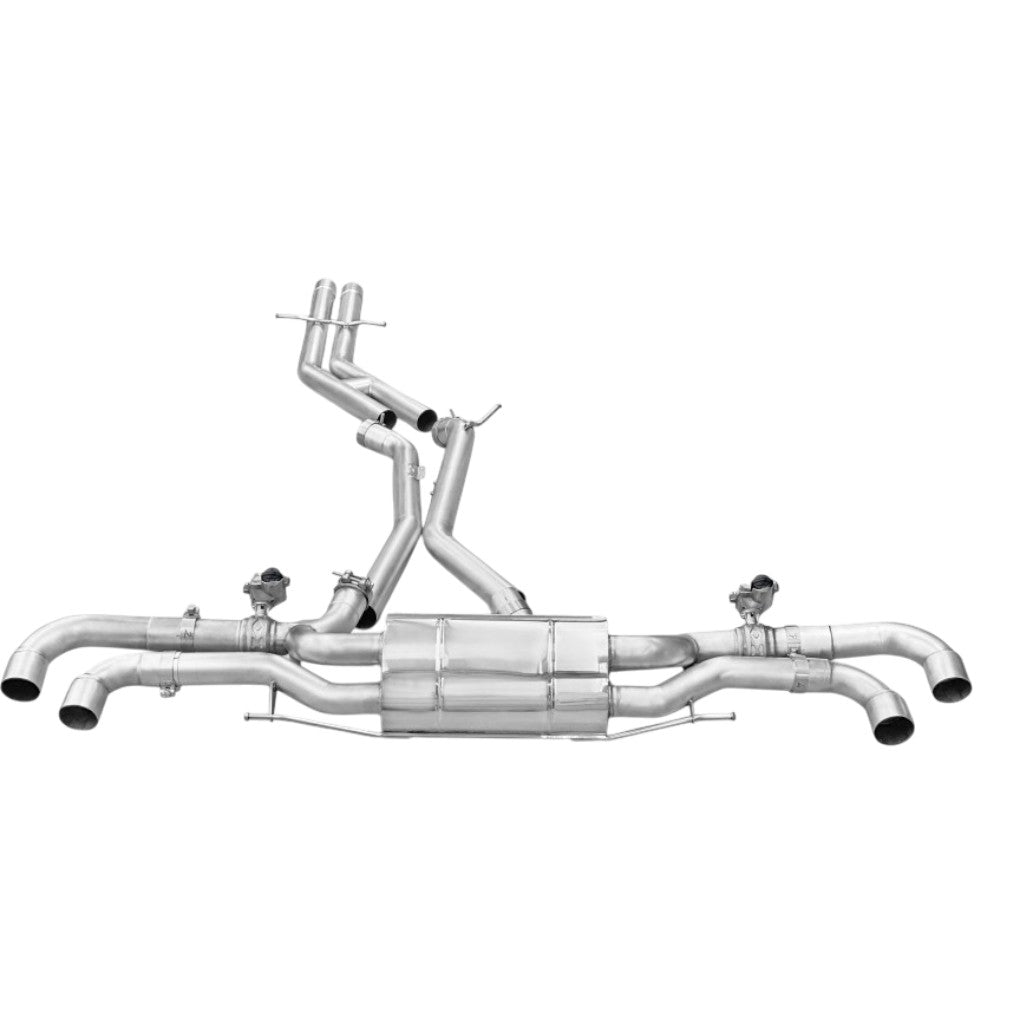 TUBI STYLE TSLAURS18.004.A Catback Exhaust for LAMBORGHINI Urus Photo-5