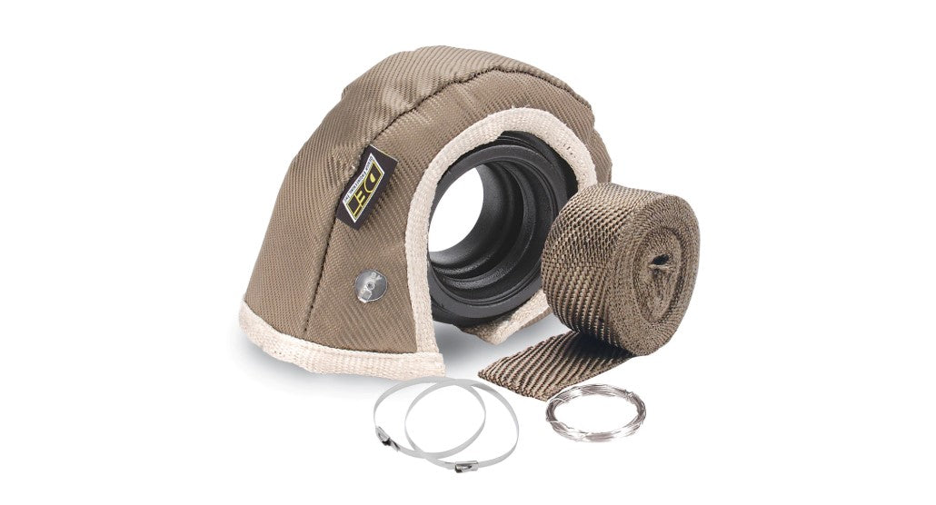 DEI 010145 Titanium Turbo Shield Custom Fit Turbo Blanket Photo-0