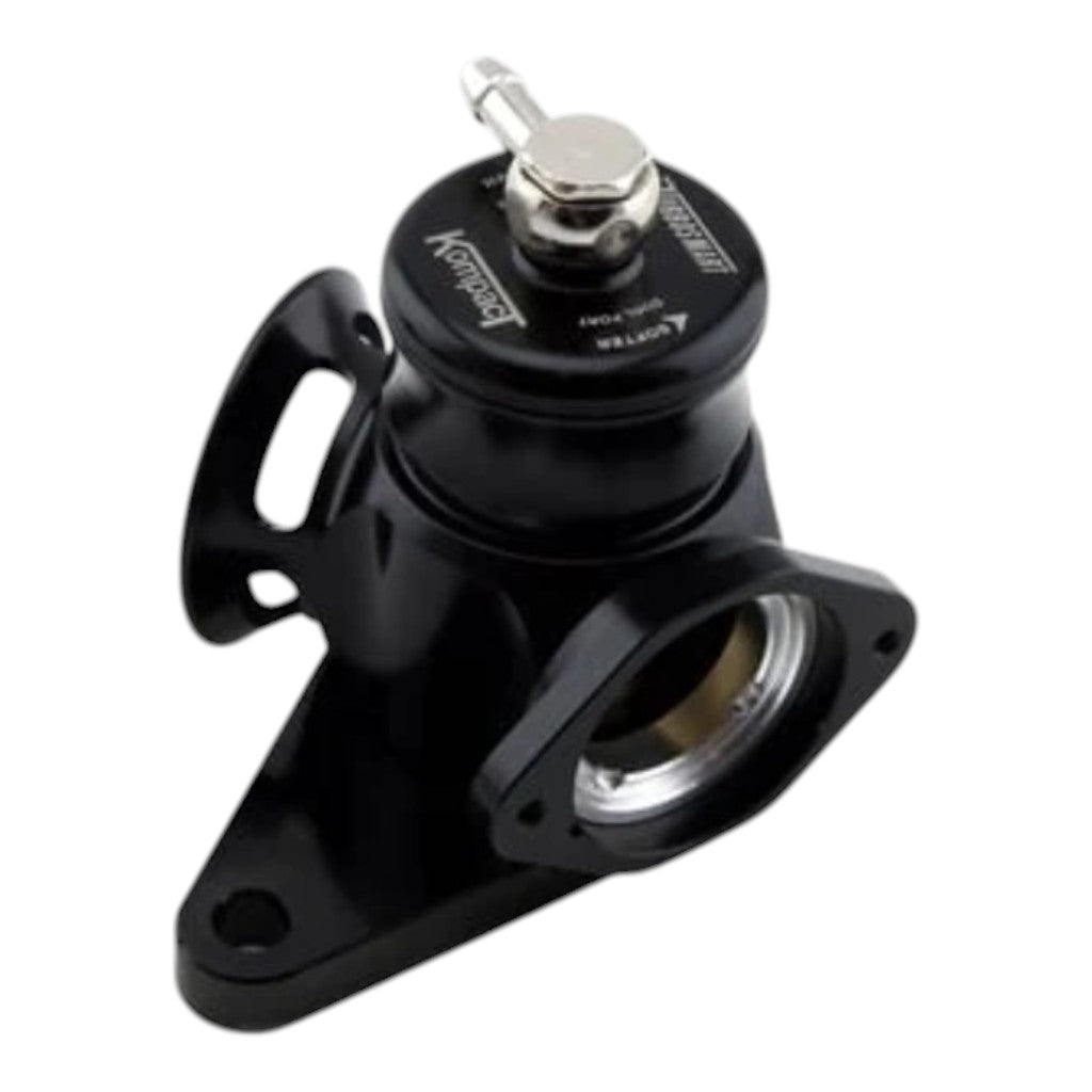 TURBOSMART TS-0203-1015 BOV Kompact Dual Port Blow Off Valve (Vent to Atmosphere) for SUBARU Photo-0